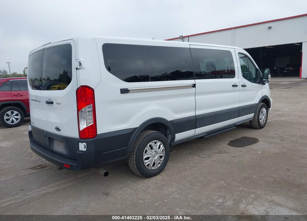 2023 FORD TRANSIT-350 PASSENGER VAN XLT VIN: 1FBAX2YG0PKA93666