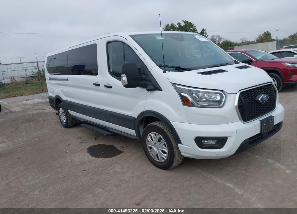 2023 FORD TRANSIT-350 PASSENGER VAN XLT VIN: 1FBAX2YG0PKA93666