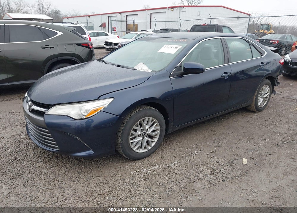 2017 TOYOTA CAMRY VIN: 4T1BF1FK5HU778624
