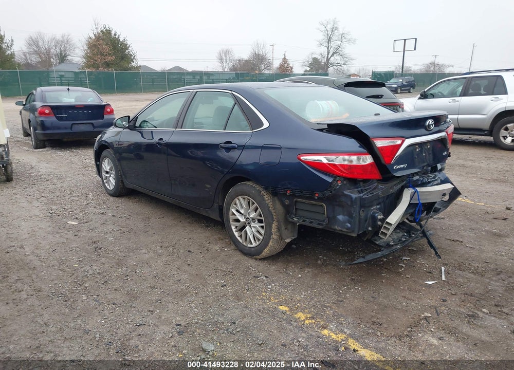 2017 TOYOTA CAMRY VIN: 4T1BF1FK5HU778624
