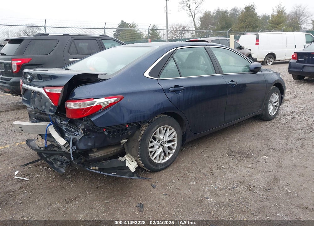 2017 TOYOTA CAMRY VIN: 4T1BF1FK5HU778624