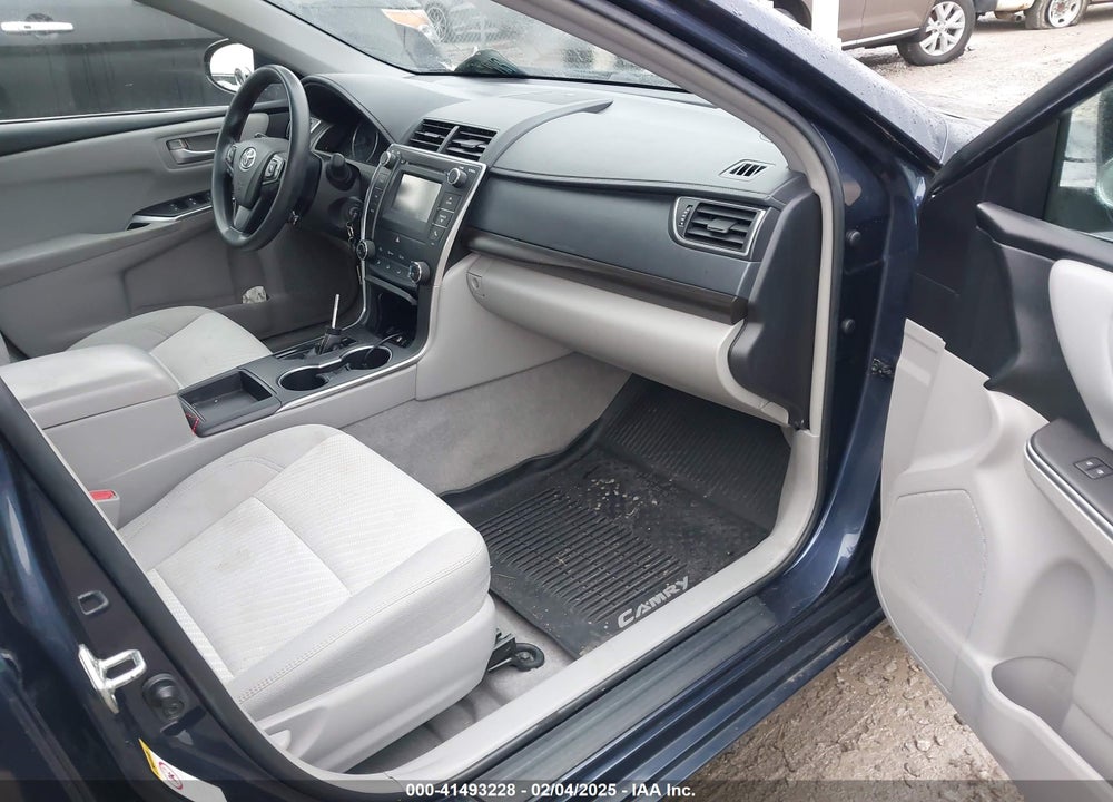 2017 TOYOTA CAMRY VIN: 4T1BF1FK5HU778624
