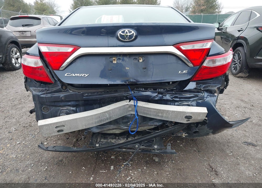 2017 TOYOTA CAMRY VIN: 4T1BF1FK5HU778624