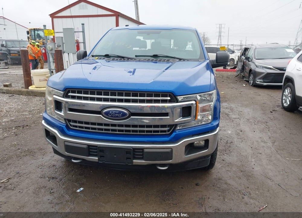 2018 FORD F-150 VIN: 1FTEW1E59JKE37676