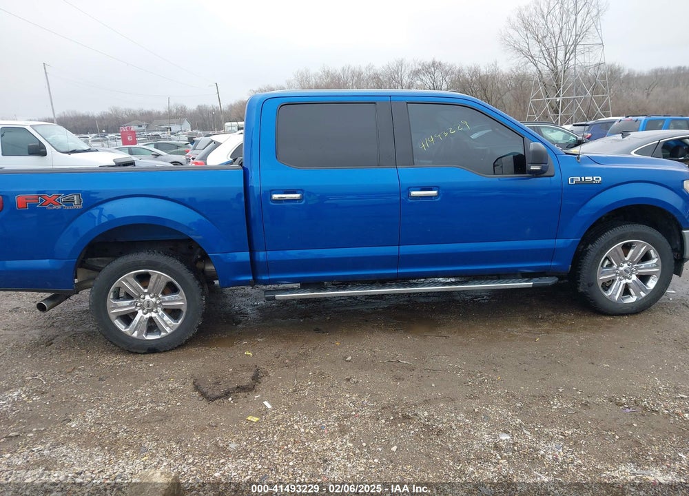 2018 FORD F-150 VIN: 1FTEW1E59JKE37676