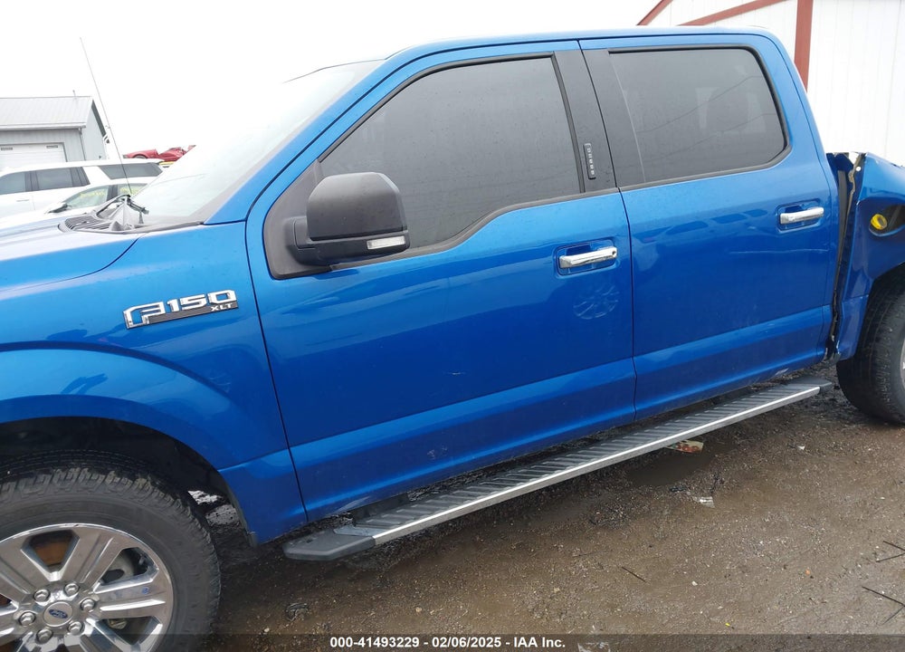 2018 FORD F-150 VIN: 1FTEW1E59JKE37676