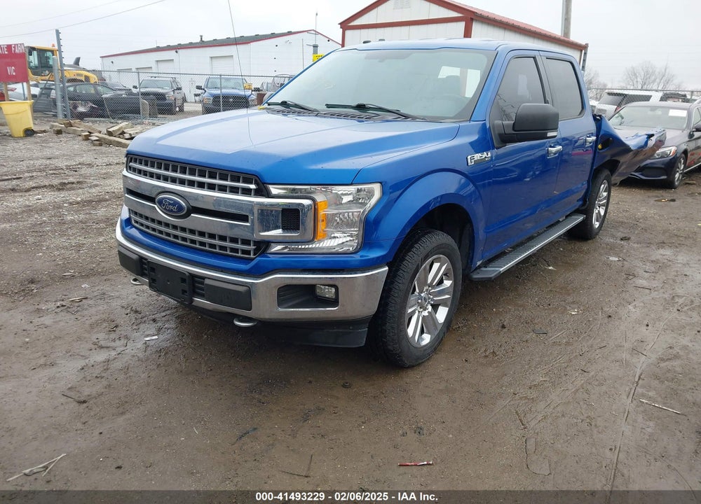 2018 FORD F-150 VIN: 1FTEW1E59JKE37676