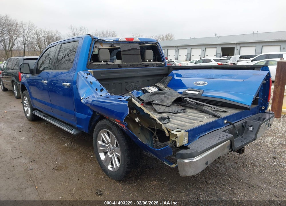 2018 FORD F-150 VIN: 1FTEW1E59JKE37676