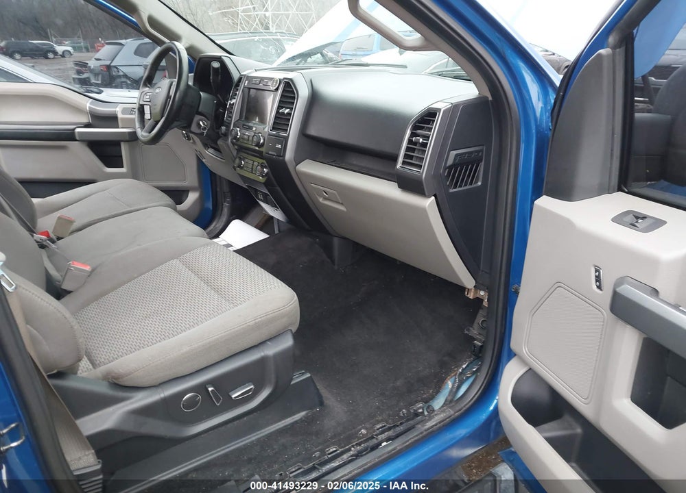 2018 FORD F-150 VIN: 1FTEW1E59JKE37676