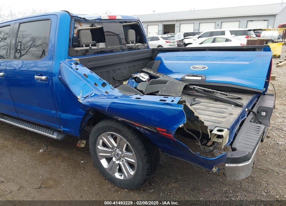 2018 FORD F-150 VIN: 1FTEW1E59JKE37676