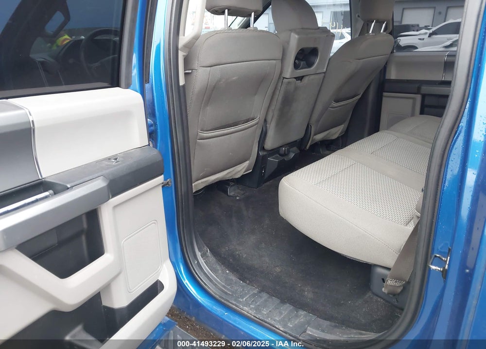 2018 FORD F-150 VIN: 1FTEW1E59JKE37676
