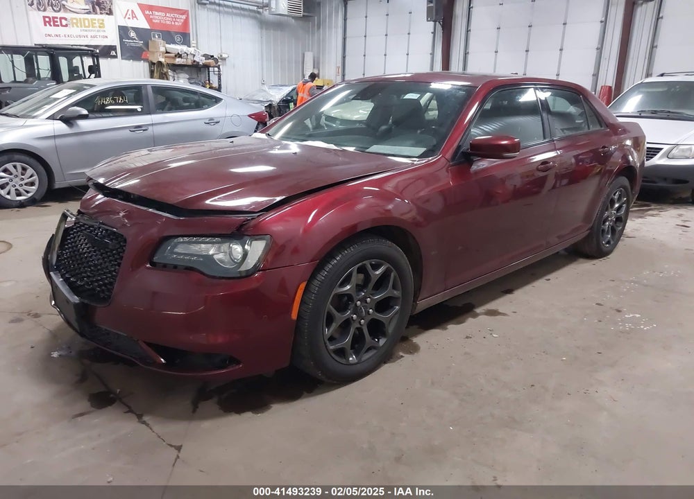 2018 CHRYSLER 300 300S AWD VIN: 2C3CCAGG5JH302401