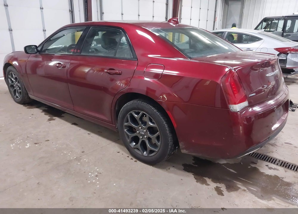 2018 CHRYSLER 300 300S AWD VIN: 2C3CCAGG5JH302401