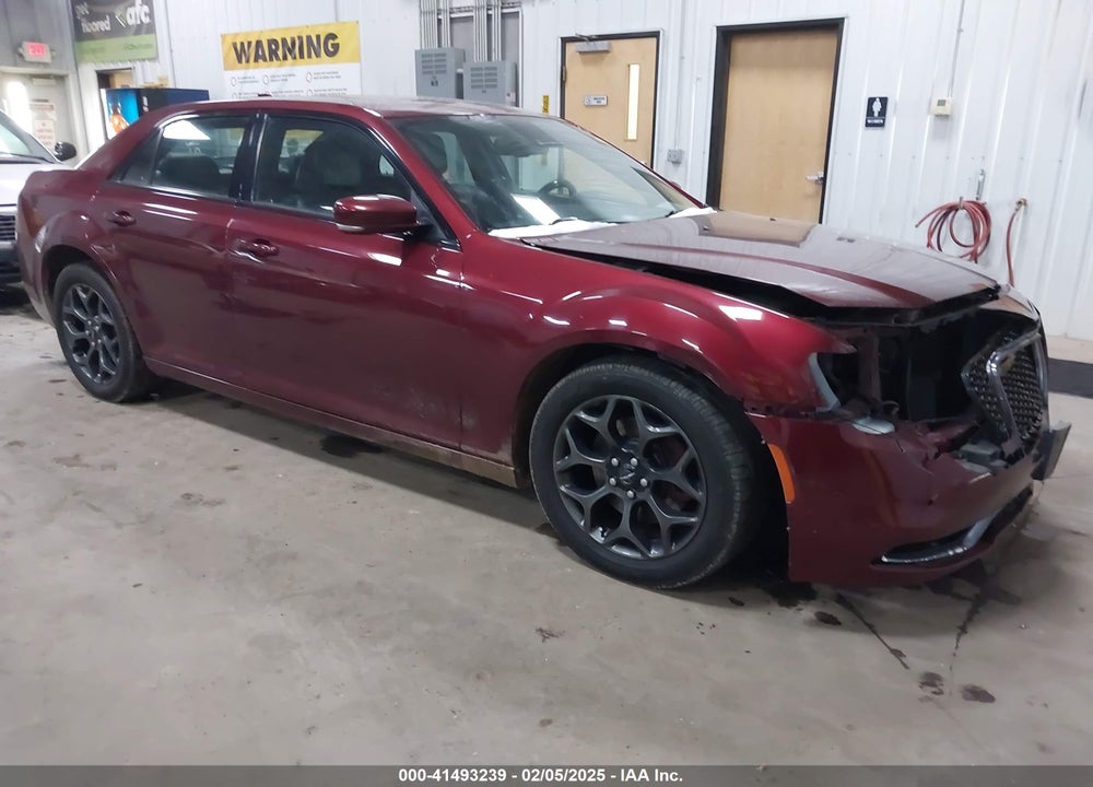 2018 CHRYSLER 300 300S AWD VIN: 2C3CCAGG5JH302401