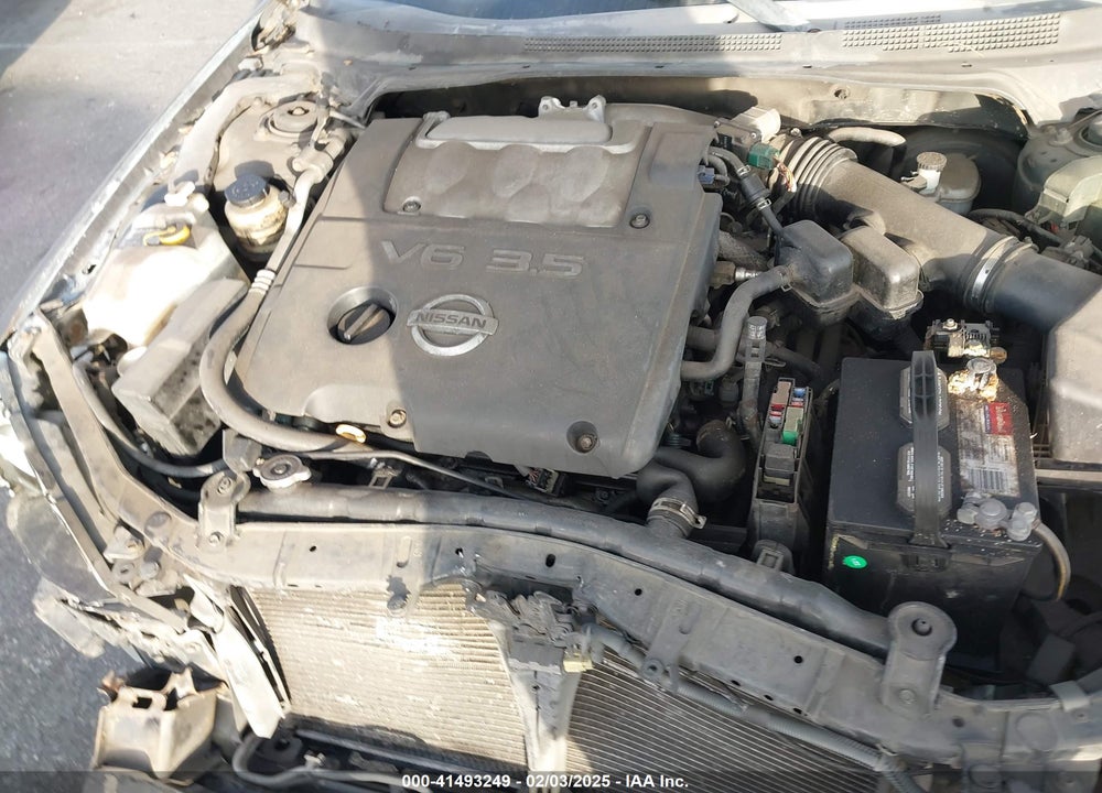 2005 NISSAN ALTIMA 3.5 SE-R VIN: 1N4BL11D35C389204
