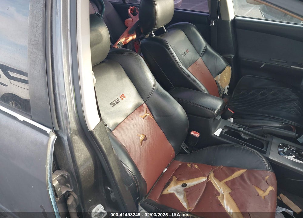 2005 NISSAN ALTIMA 3.5 SE-R VIN: 1N4BL11D35C389204