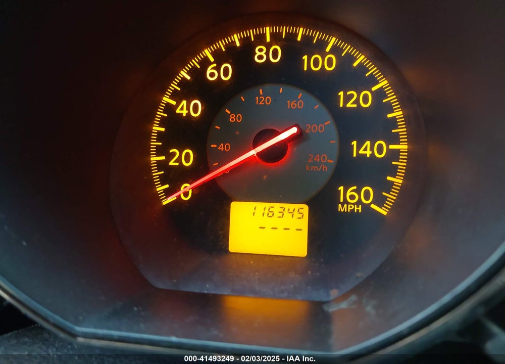 2005 NISSAN ALTIMA 3.5 SE-R VIN: 1N4BL11D35C389204