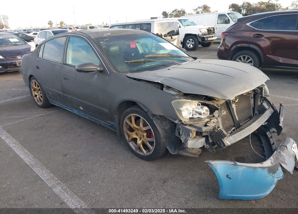 2005 NISSAN ALTIMA 3.5 SE-R VIN: 1N4BL11D35C389204