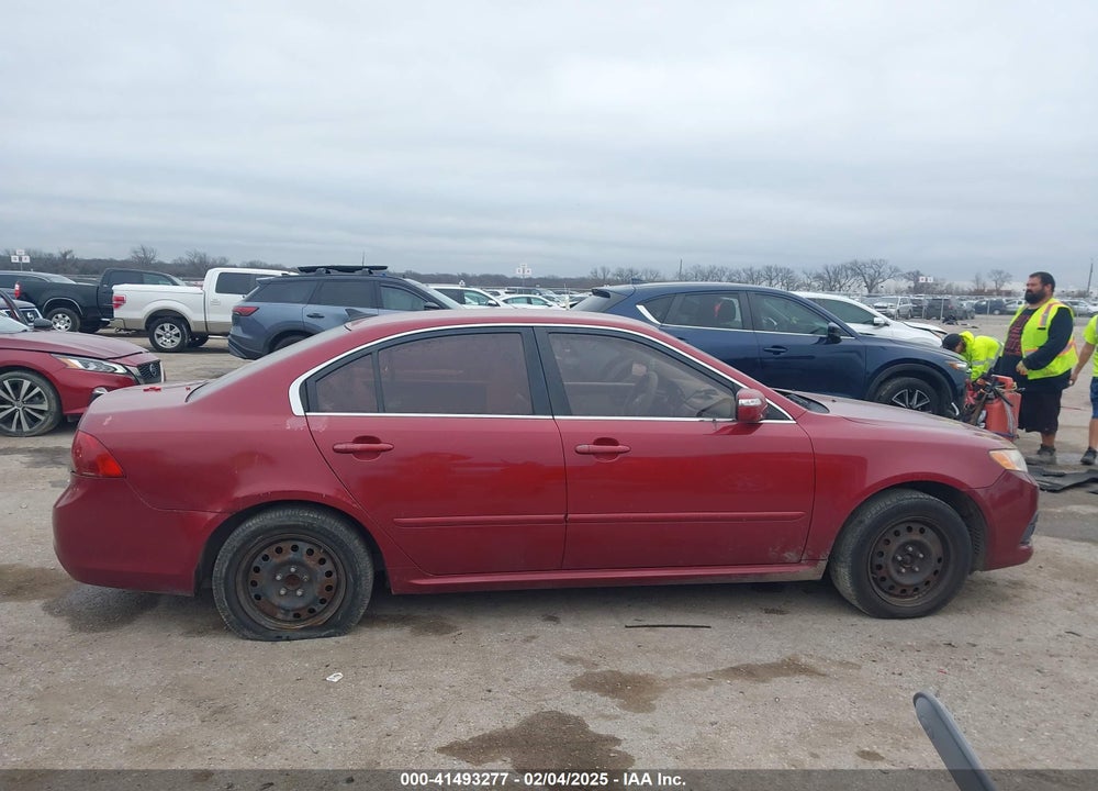 2010 KIA OPTIMA VIN: KNAGG4A86A5446631