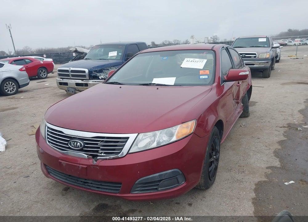 2010 KIA OPTIMA VIN: KNAGG4A86A5446631