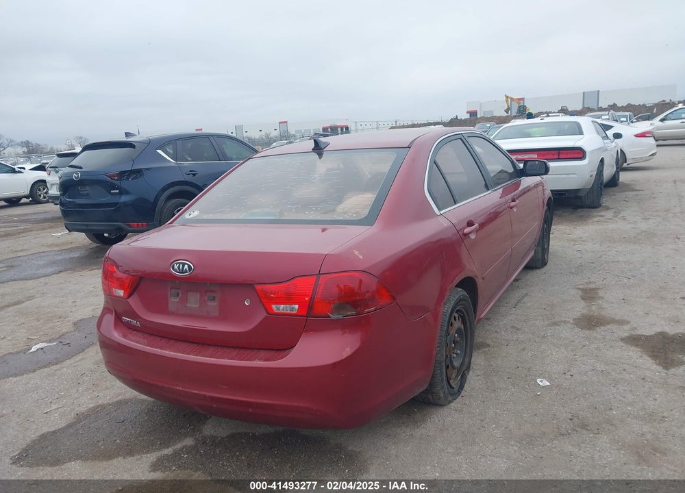 2010 KIA OPTIMA VIN: KNAGG4A86A5446631