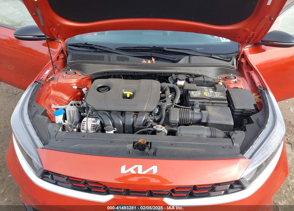 2023 KIA FORTE VIN: 3KPF54AD3PE621707