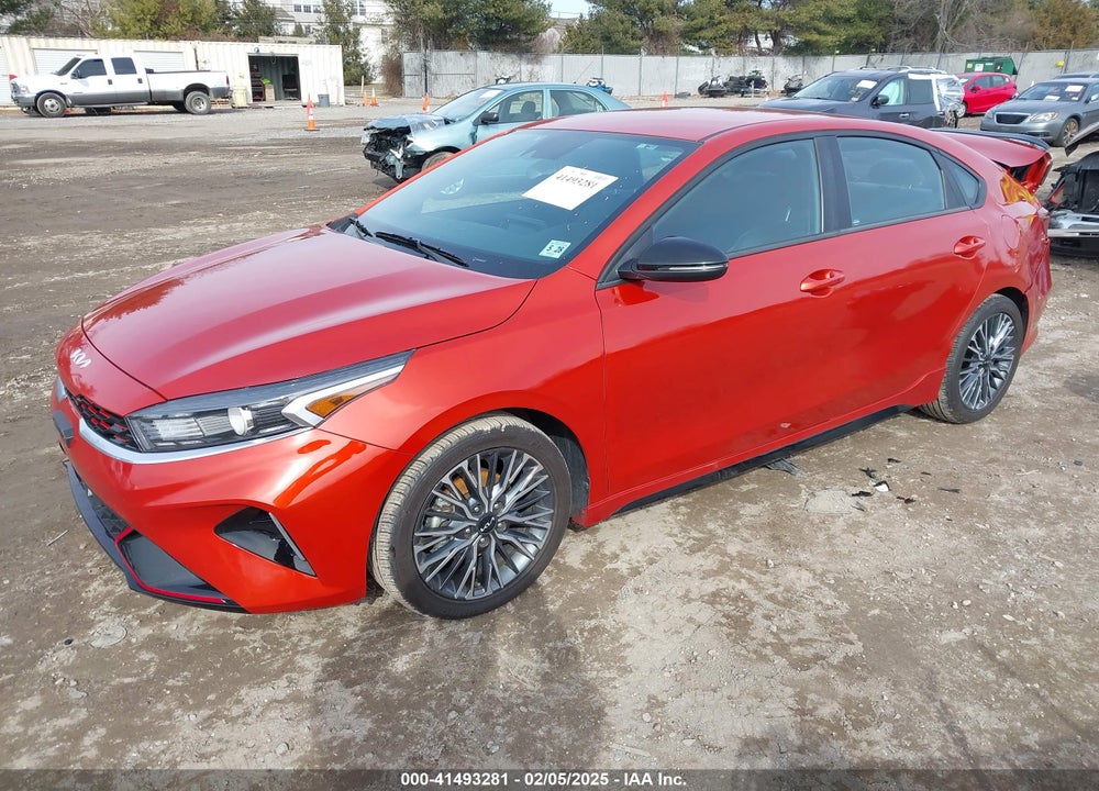 2023 KIA FORTE VIN: 3KPF54AD3PE621707