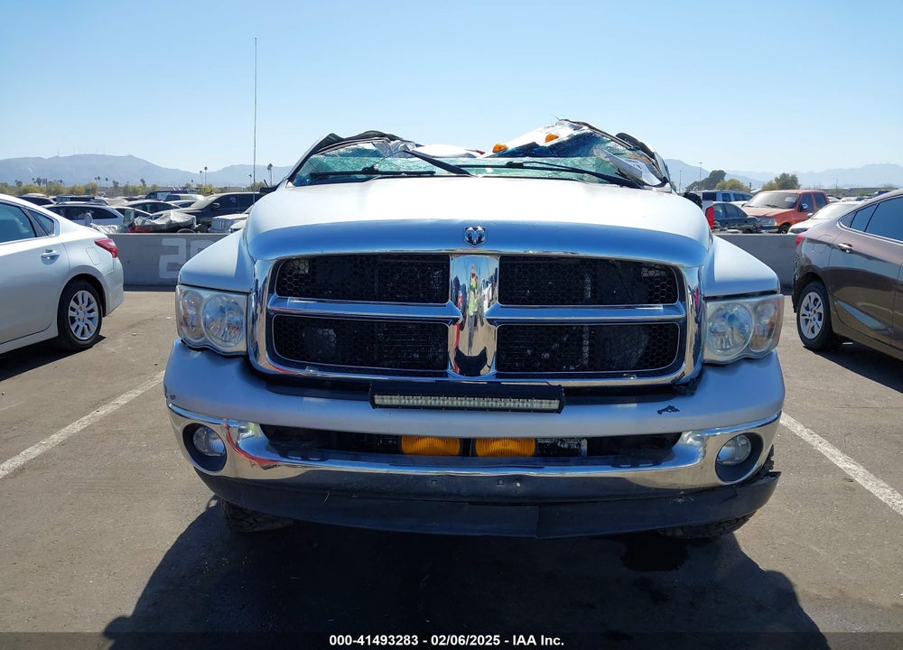 2004 DODGE RAM 3500 SLT/LARAMIE VIN: 3D7LU38C34G105088