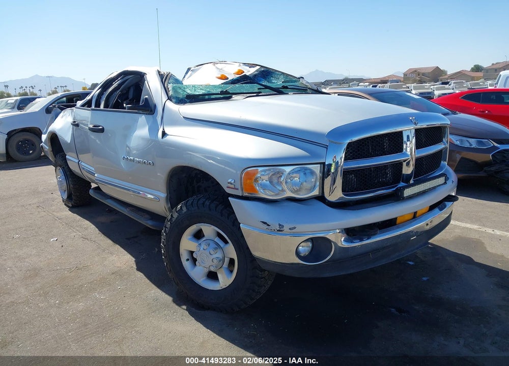 2004 DODGE RAM 3500 SLT/LARAMIE VIN: 3D7LU38C34G105088