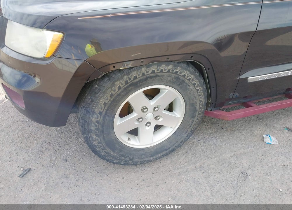 2011 JEEP GRAND CHEROKEE VIN: 1J4RR6GG6BC626389