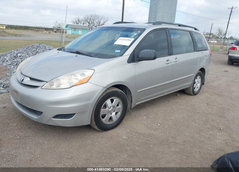 2006 TOYOTA SIENNA CE VIN: 5TDZA23C86S415563