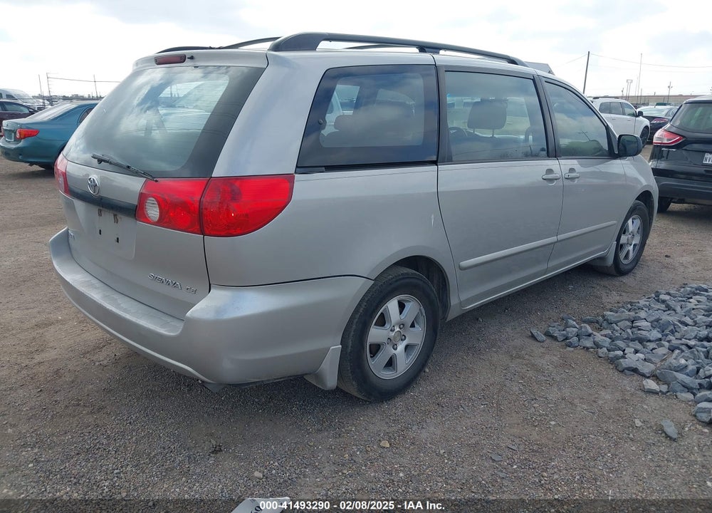 2006 TOYOTA SIENNA CE VIN: 5TDZA23C86S415563