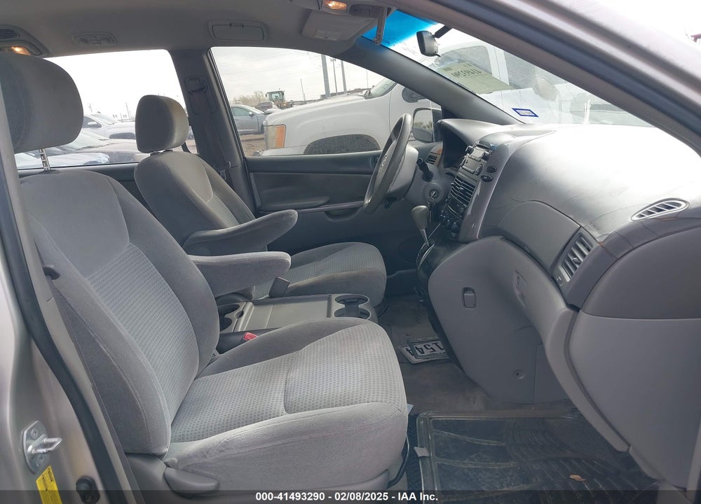 2006 TOYOTA SIENNA CE VIN: 5TDZA23C86S415563