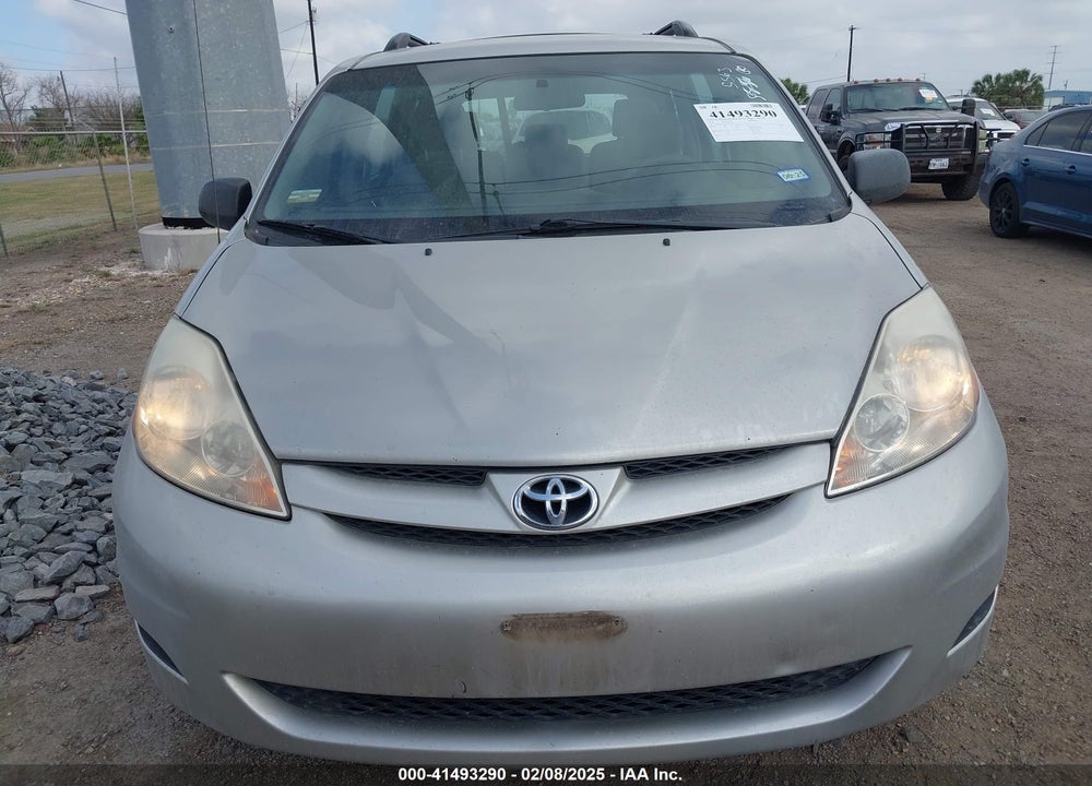 2006 TOYOTA SIENNA CE VIN: 5TDZA23C86S415563