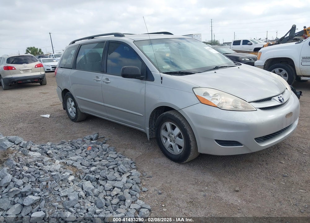 2006 TOYOTA SIENNA CE VIN: 5TDZA23C86S415563
