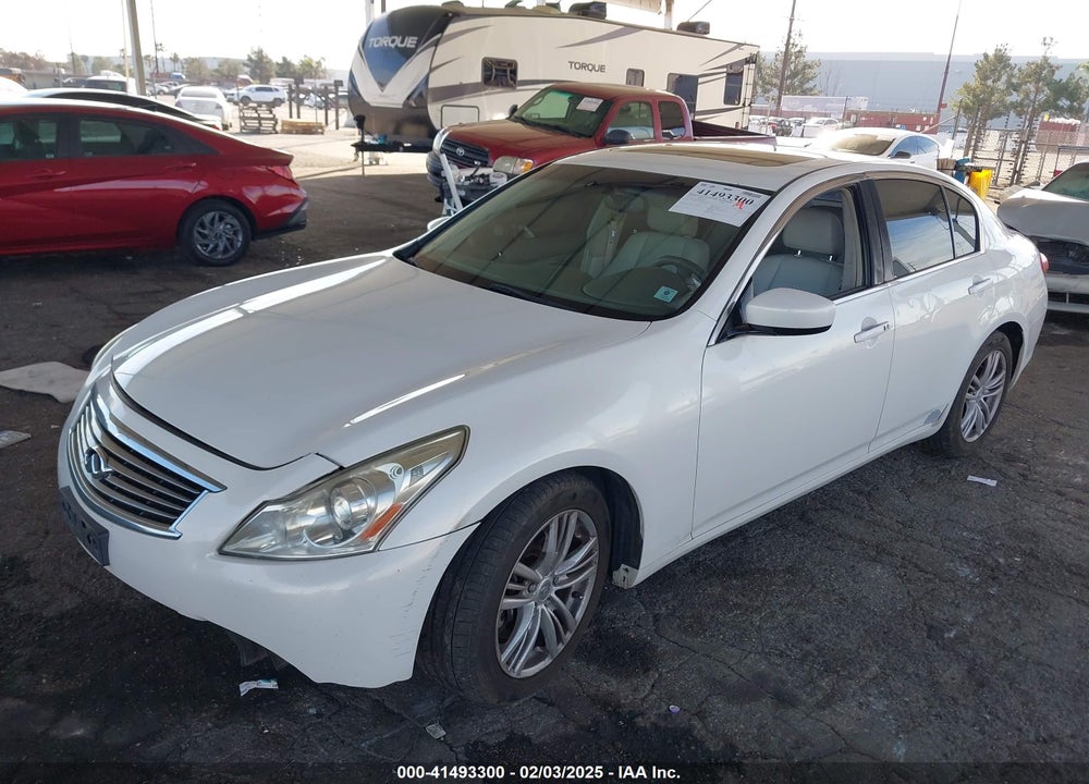 2011 INFINITI G37 VIN: JN1CV6AP4BM505275