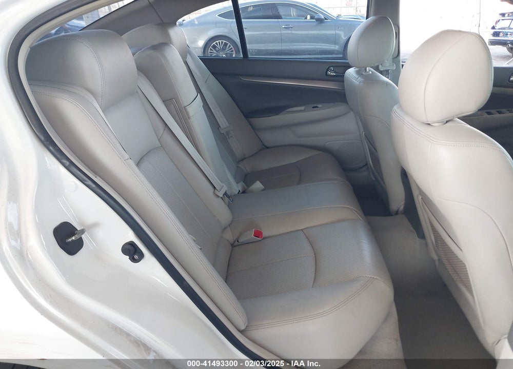 2011 INFINITI G37 VIN: JN1CV6AP4BM505275