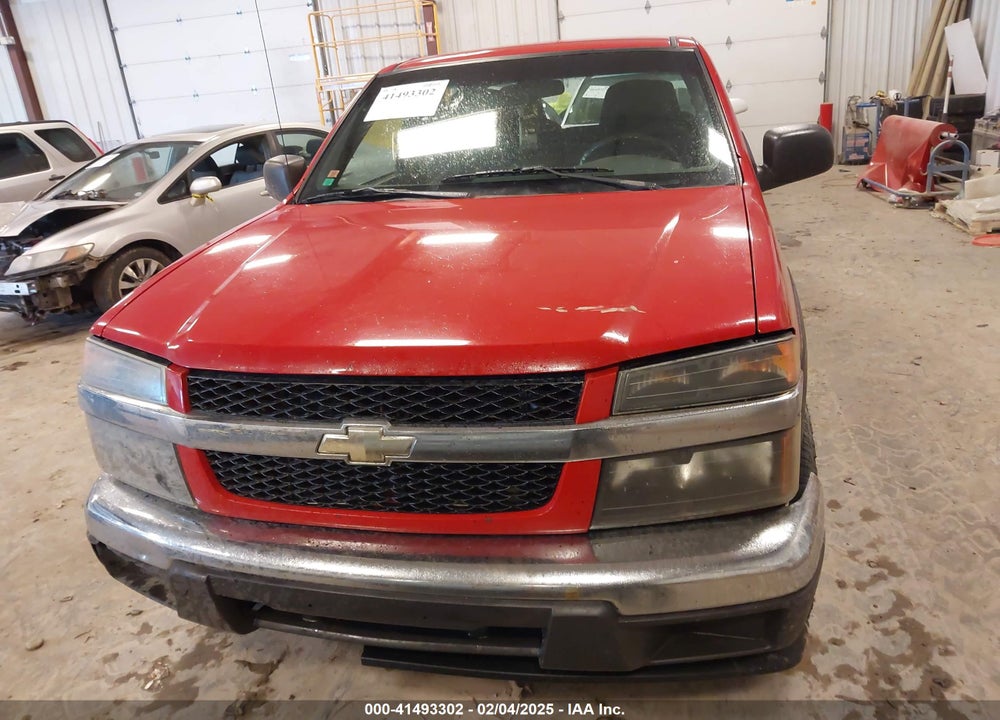 2007 CHEVROLET COLORADO LT VIN: 1GCDT13E878191619