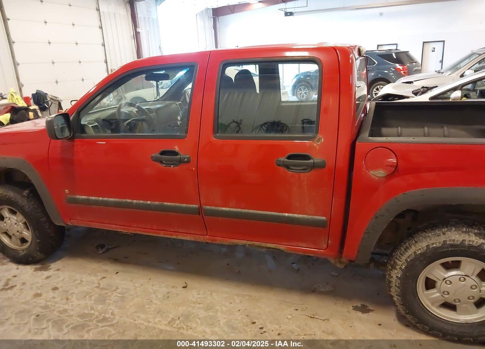 2007 CHEVROLET COLORADO LT VIN: 1GCDT13E878191619