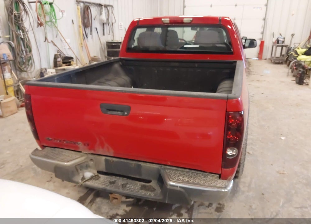 2007 CHEVROLET COLORADO LT VIN: 1GCDT13E878191619