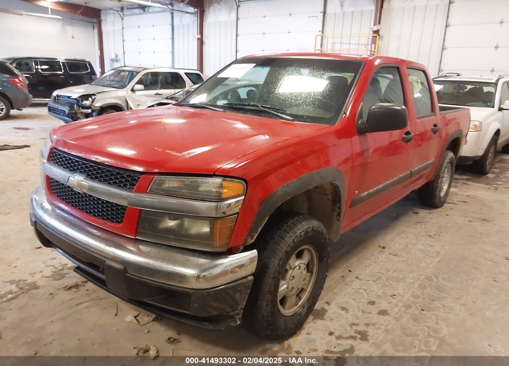 2007 CHEVROLET COLORADO LT VIN: 1GCDT13E878191619