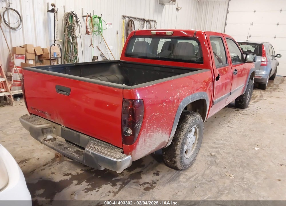 2007 CHEVROLET COLORADO LT VIN: 1GCDT13E878191619