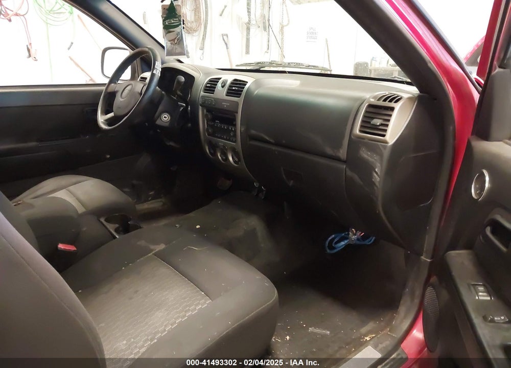 2007 CHEVROLET COLORADO LT VIN: 1GCDT13E878191619