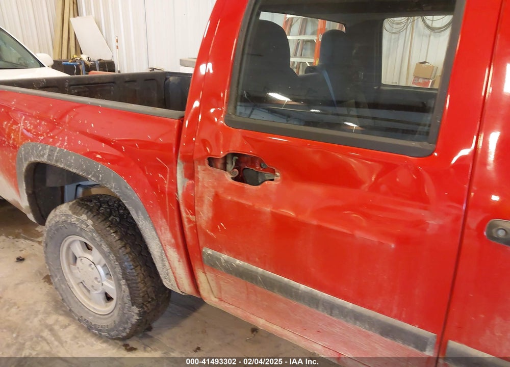 2007 CHEVROLET COLORADO LT VIN: 1GCDT13E878191619