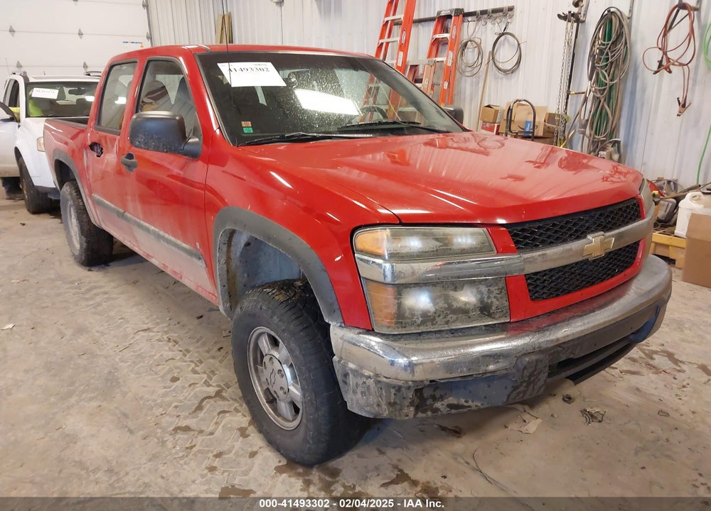 2007 CHEVROLET COLORADO LT VIN: 1GCDT13E878191619