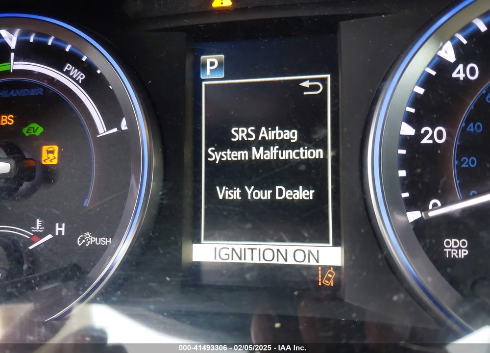 2017 TOYOTA HIGHLANDER HYBRID XLE VIN: 5TDJGRFH6HS030792