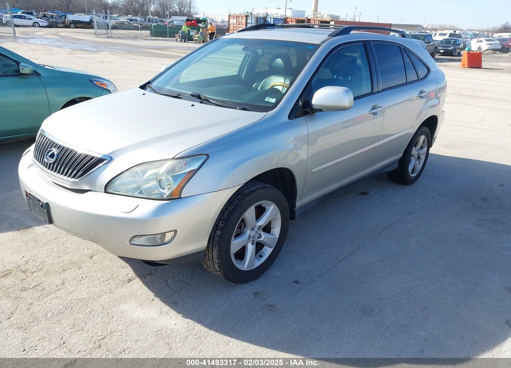 2005 LEXUS RX 330 VIN: 2T2HA31U75C081476