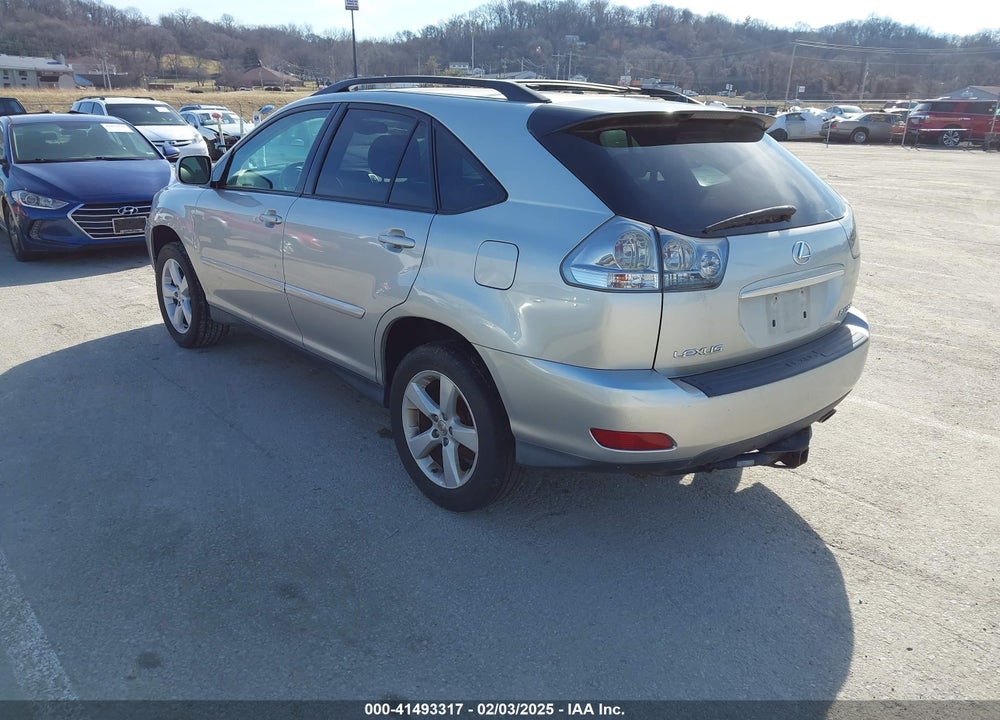 2005 LEXUS RX 330 VIN: 2T2HA31U75C081476