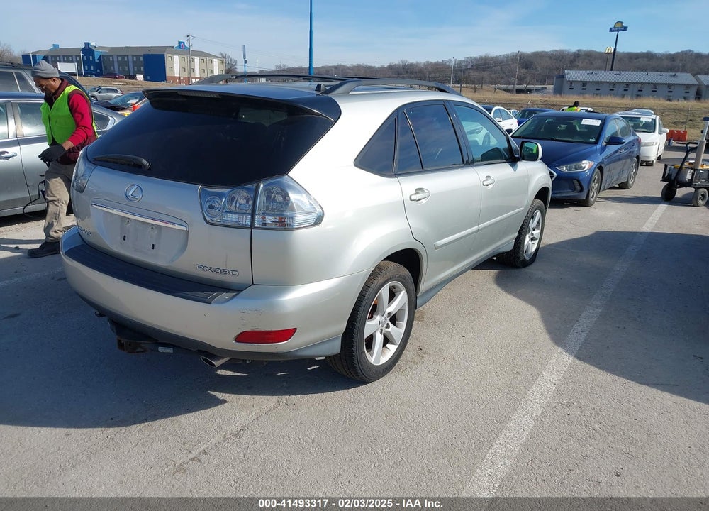 2005 LEXUS RX 330 VIN: 2T2HA31U75C081476