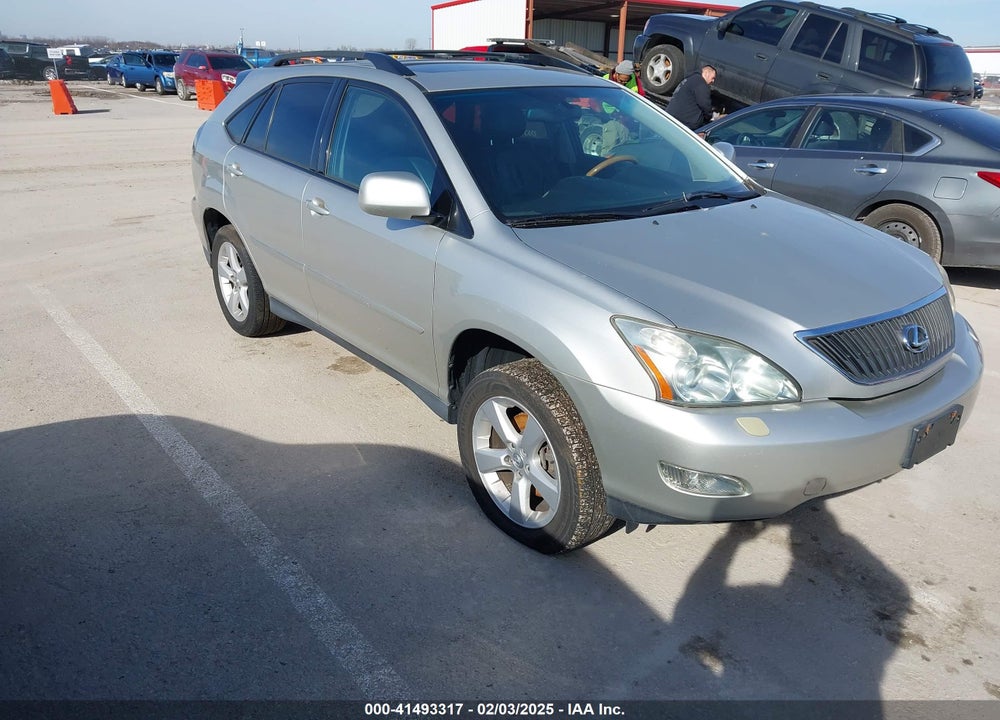 2005 LEXUS RX 330 VIN: 2T2HA31U75C081476